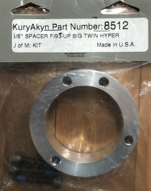 AIR CLEANER SPACER 5/8
